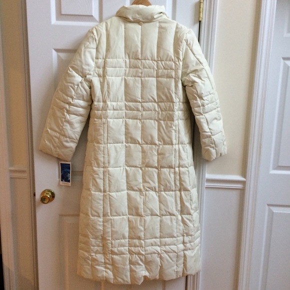 Monroe & Main quilted down puffer coat long M NWT - Picture 3 of 8